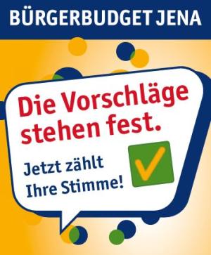 Bürgerbudget Plakat